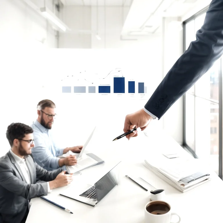 Contact Illustration