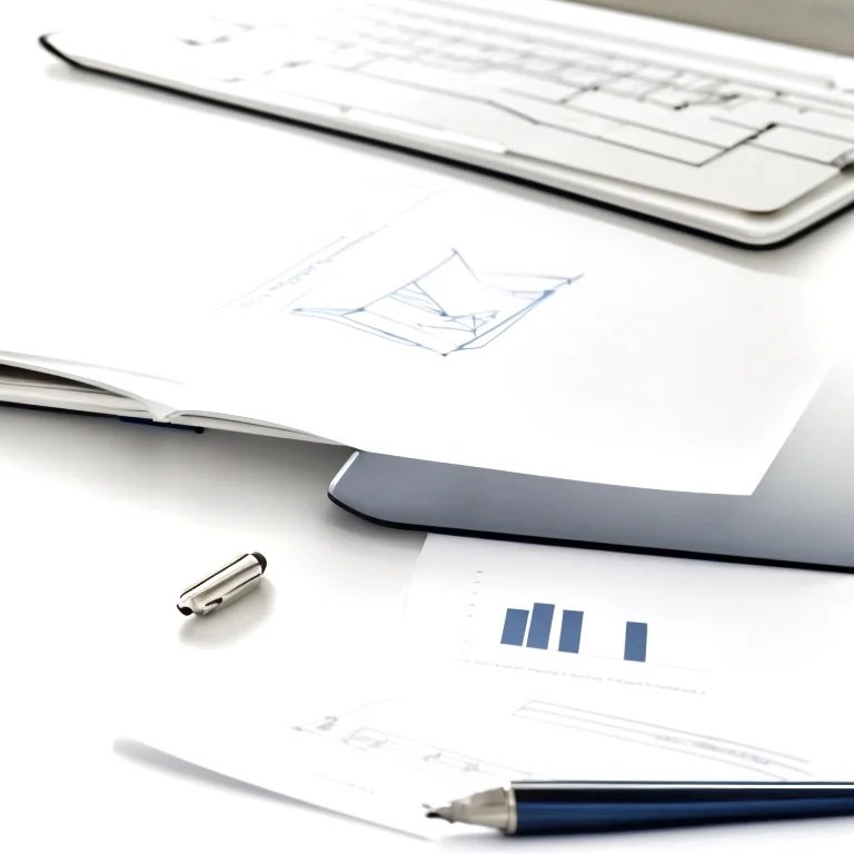 Legal document checklist on a desk