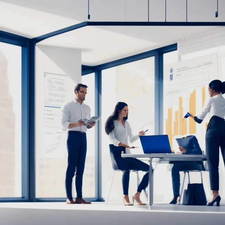 Flowchart of legal process